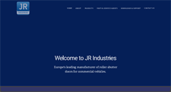 Desktop Screenshot of jrindustries.co.uk