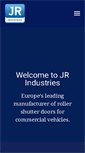 Mobile Screenshot of jrindustries.co.uk