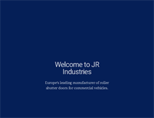 Tablet Screenshot of jrindustries.co.uk